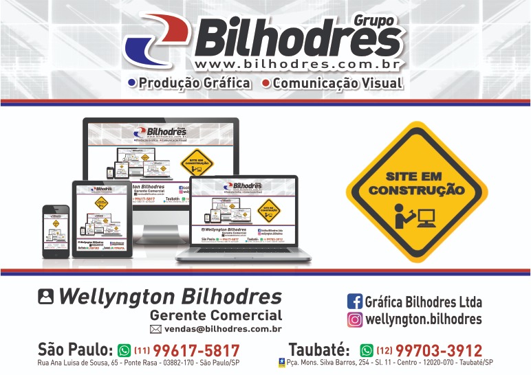 Grfica e Comunicao Visual - Bilhodres